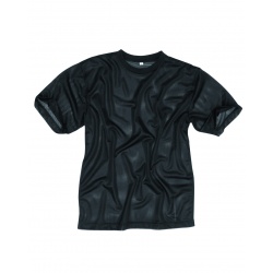 T-shirt filet Noir