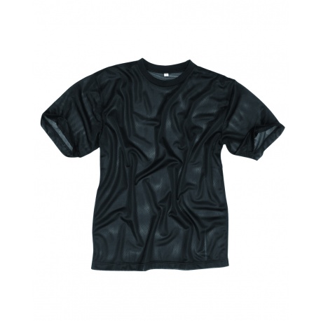 T-shirt filet Noir