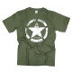 Tee-shirt US ARMY star vintage 