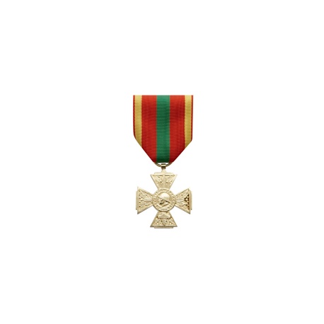 Médaille ordonnance Combattant volontaire 39/45