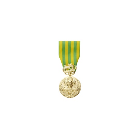 Médaille ordonnance Commemo Indochine