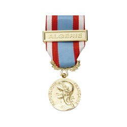 Médaille ordonnance Commemo AFN