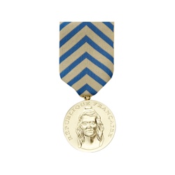 Médaille ordonnance Reconnaissance de la nation