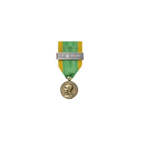 Médaille ordonnance Engagé volontaire 