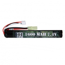 Batterie LIPO 7.4v 1600 mAh 