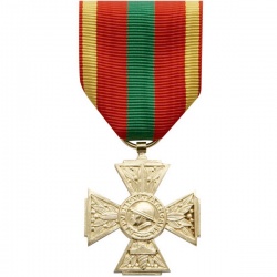 Médaille ordonnance Combattant volontaire 39/45