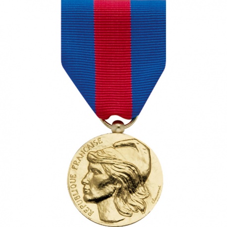 Médaille ordonnance Service Militaire Volontaire Bronze