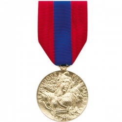 Médaille ordonnance Défense nationale Bronze