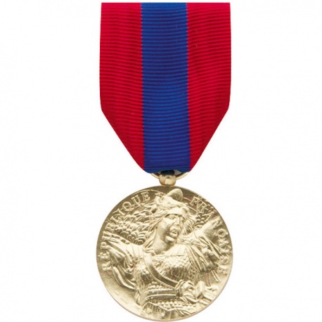 Médaille ordonnance Défense nationale Bronze