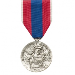 Médaille ordonnance Défense nationale Argent