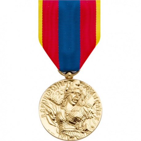 Médaille ordonnance Défense nationale Or
