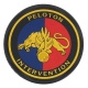 Ecusson Gendarmerie Peloton d'Intervention Plastique