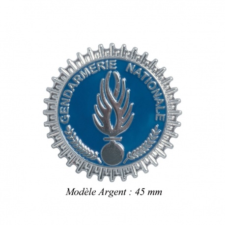 Médaille porte-carte Gendarmerie Départementale
