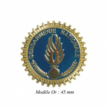 Médaille porte-carte Gendarmerie Mobile