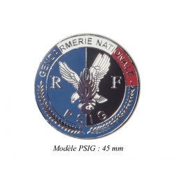 Médaille porte-carte Gendarmerie PSIG
