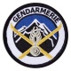 Ecusson Gendarmerie Haute Montagne Tissu