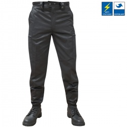 Pantalon antistatique noir