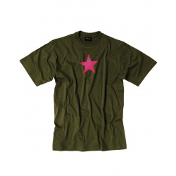 T-shirt étoile rouge