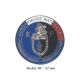 Médaille porte-carte Gendarmerie RF
