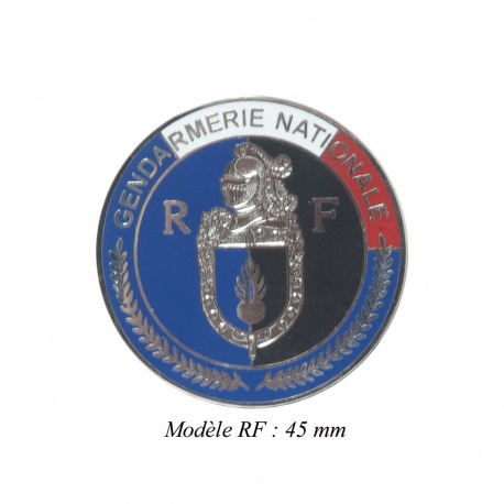 Médaille porte-carte Gendarmerie RF