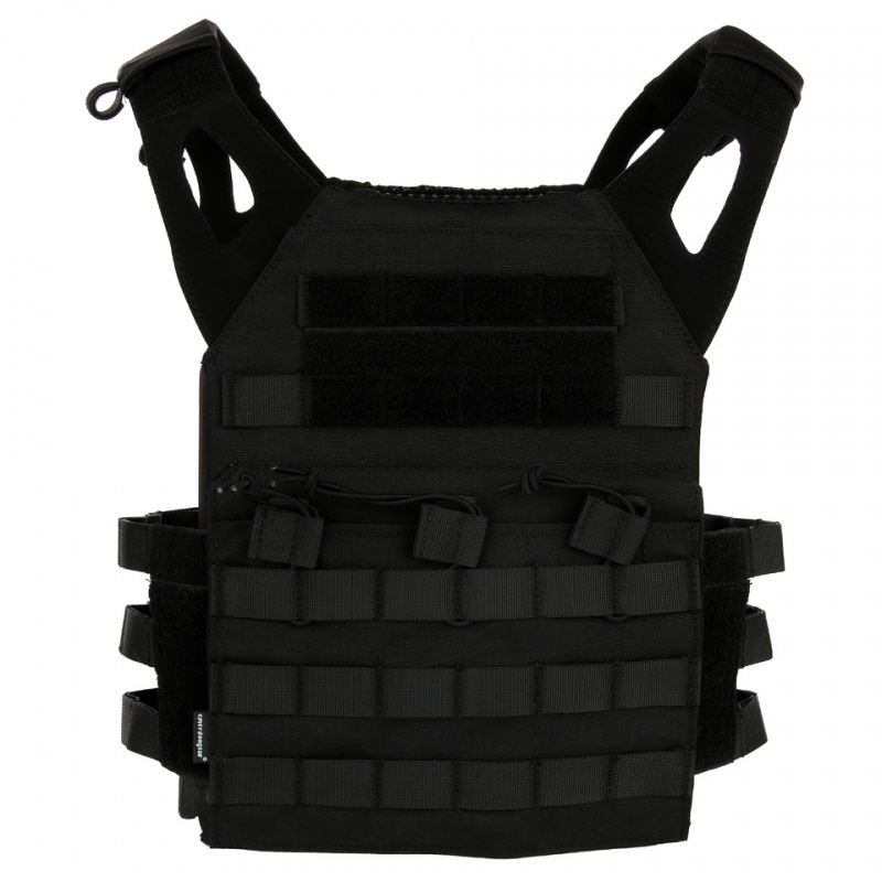 Emersongear - Sangle tactique 3 points Noire I Airsoft-Play