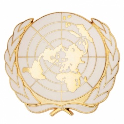 Insigne de béret ONU