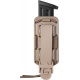 Porte chargeur BUNGY simple PA Tan - VEGA HOLSTER 