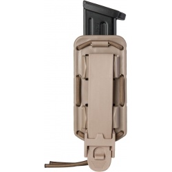 Porte chargeur BUNGY simple PA Tan - VEGA HOLSTER 