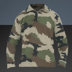 Chemise F1 polaire camouflage 