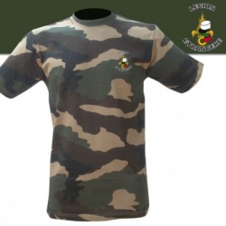 T-shirt Légion camouflage