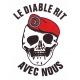 T-shirt Diable Rit