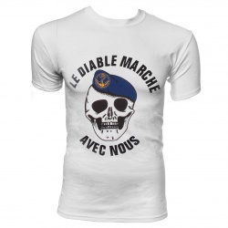 T-shirt Diable Marche TDM