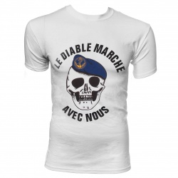 Tee-shirt Diable Marche TDM