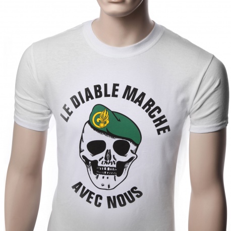 Tee-shirt Diable Marche Légion