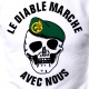 T-shirt Diable Marche Légion