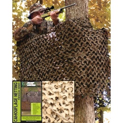 Filet de camouflage 6m*3m Beige
