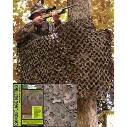 Filet de camouflage 6m*3m Woodland