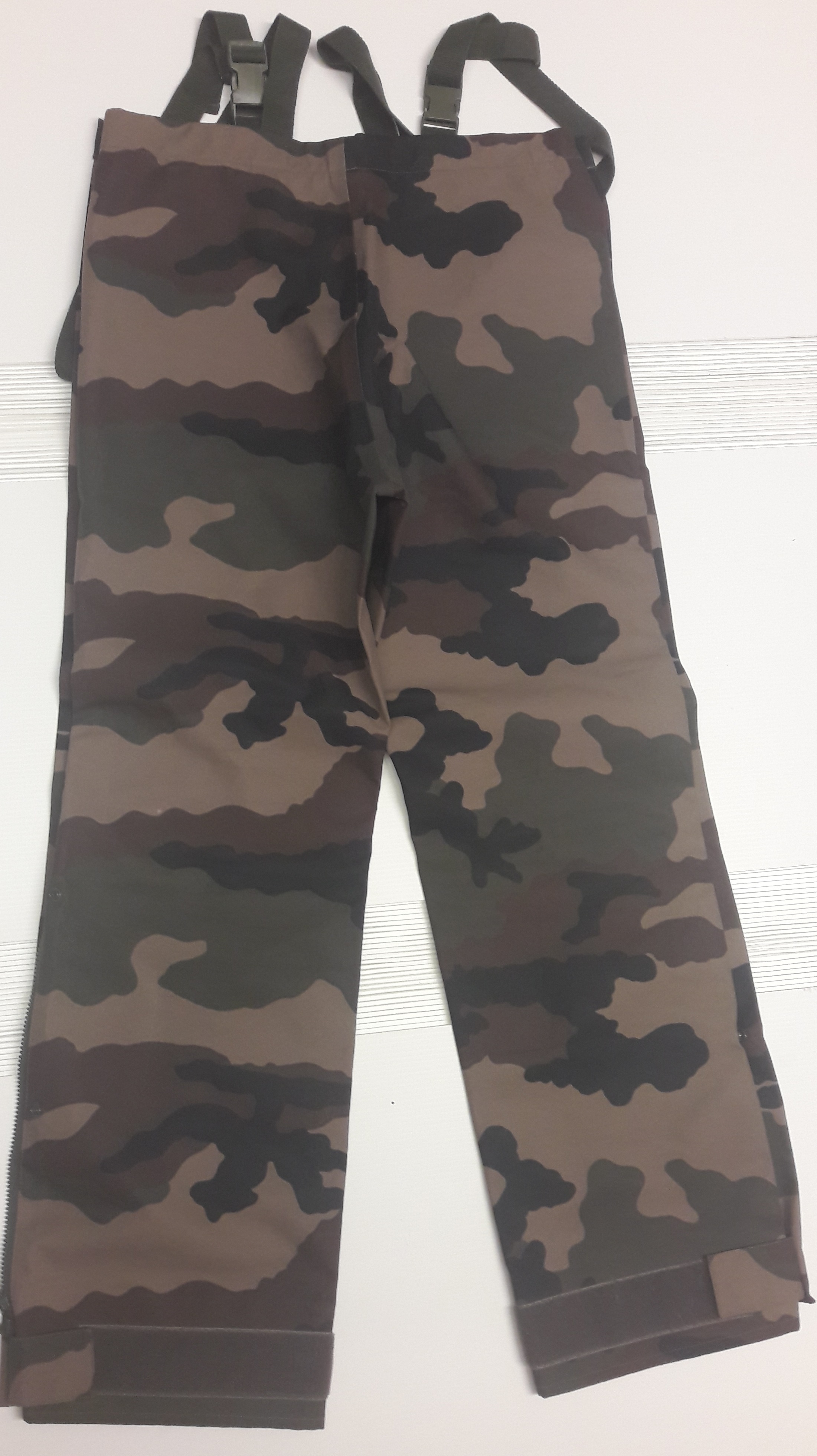 ARMEE oudoorhose Original Armée pluie pantalon Goretex Nouveau/Gebr 