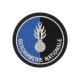Ecusson Gendarmerie Nationale tissu