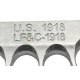Poing américain US1918 - aluminium