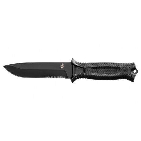 Couteau de combat STRONGARM GERBER - Lame Cranté - Noir ou tan