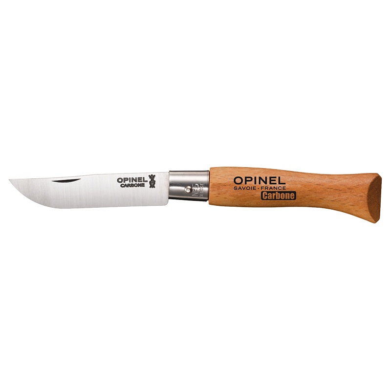 Couteaux opinel savoie france n°5 lame carbone 