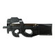 FN P90 Red dot Noir