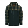 Veste Lumbershell- Noir/Vert