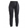 Pantalon de treillis femme - noir