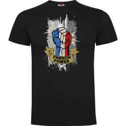 T-shirt FRENCH POWER