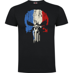 Tee-shirt PUNISHER TRICOLORE