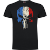 Tee-shirt PUNISHER TRICOLORE