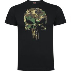 Tee-shirt PUNISHER WOODLAND