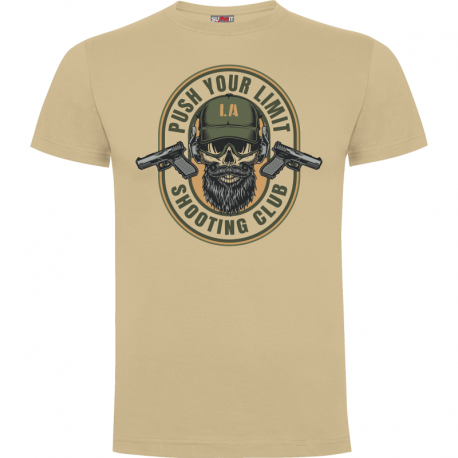 Tee-shirt PUSH YOUR LIMIT